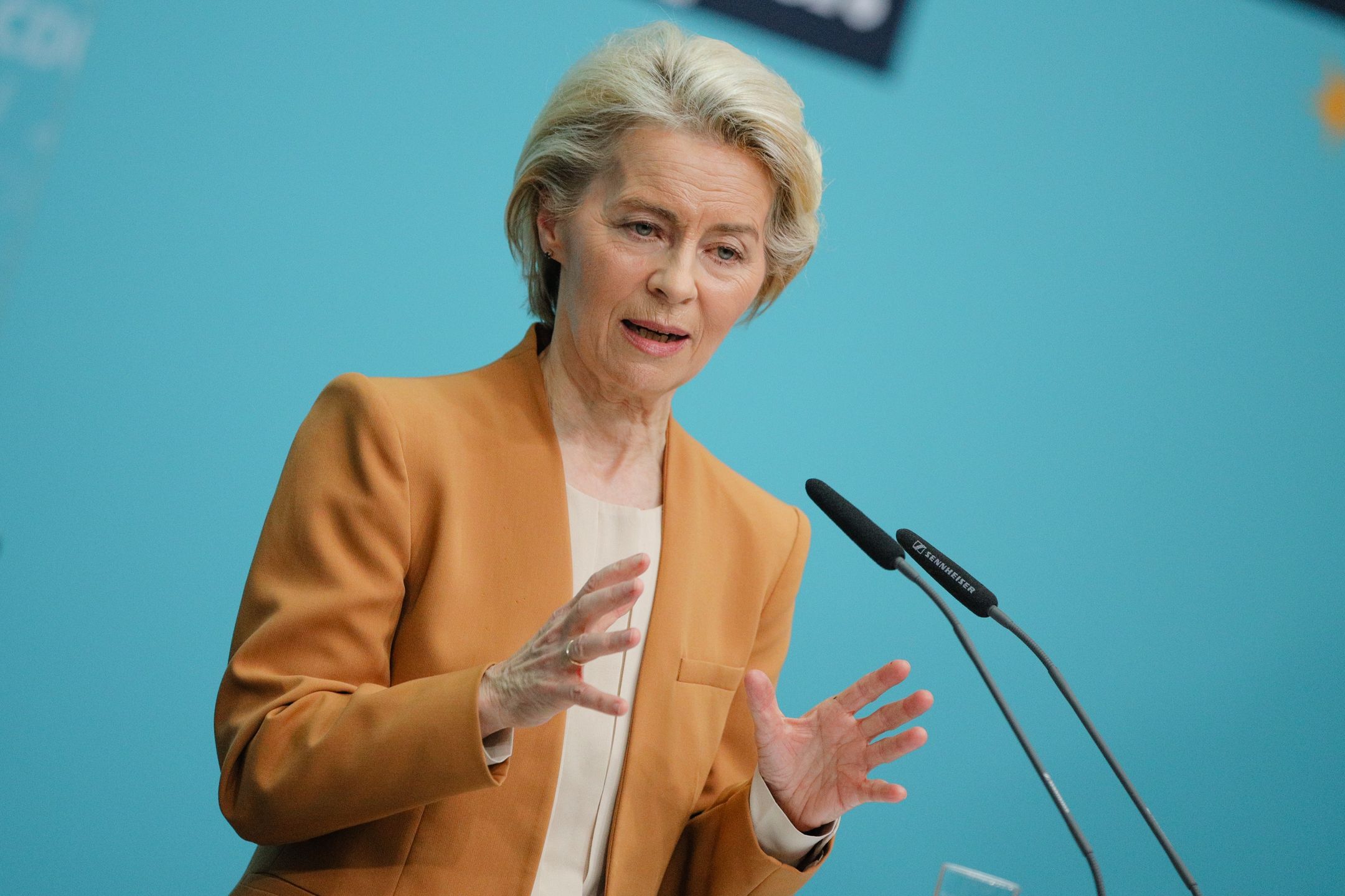 Przewodnicząca KE Ursula von der Leyen