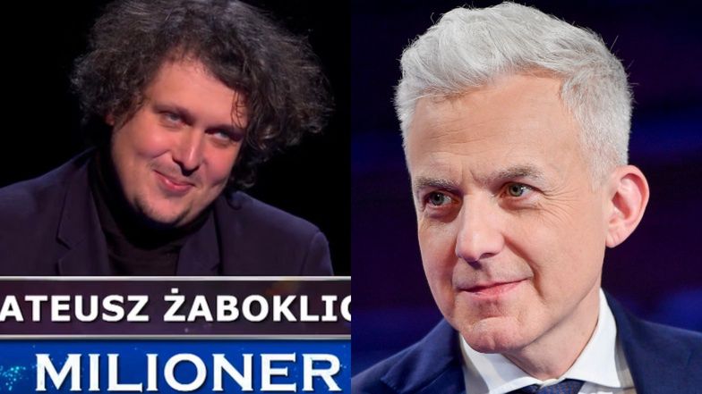 Nowy zwycięzca w "Milionerach" - Mateusz Żaboklicki