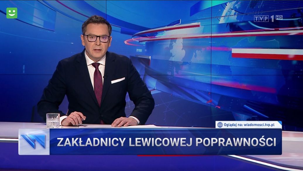 "Wiadomości" z pewnością nie są "zakładnikiem lewicowej poprawności"