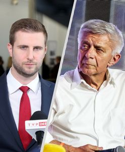 Kłeczek kpi z usunięcia barierek sprzed Sejmu. Odpowiedział mu Belka