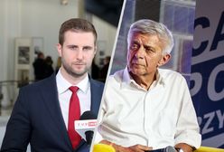 Kłeczek kpi z usunięcia barierek sprzed Sejmu. Odpowiedział mu Belka
