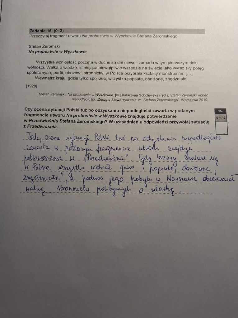 Matury 2024 rozpoczęte