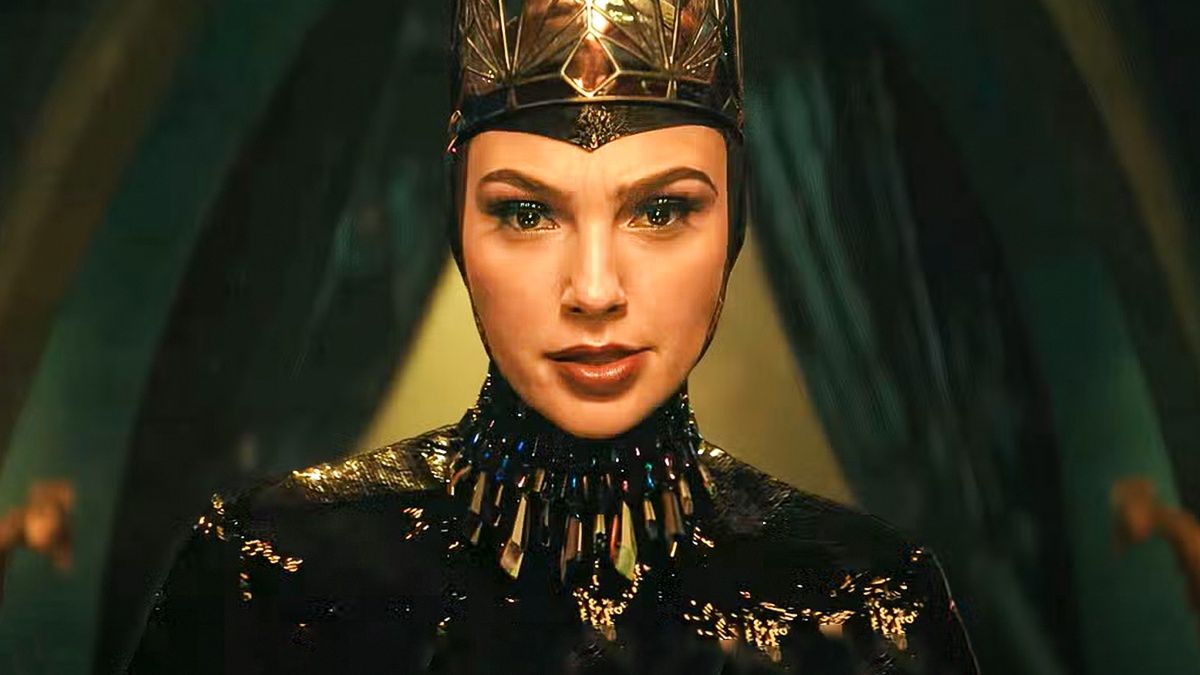 Gal Gadot w filmie "Śnieżka"