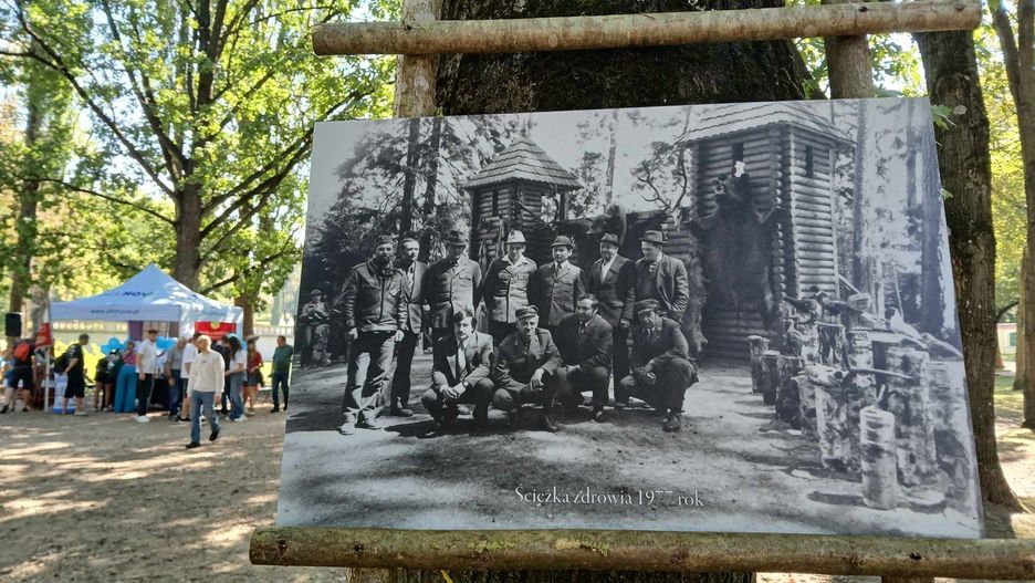 Zakręceni na Podlasiu - piknik z okazji 80. urodzin PKS