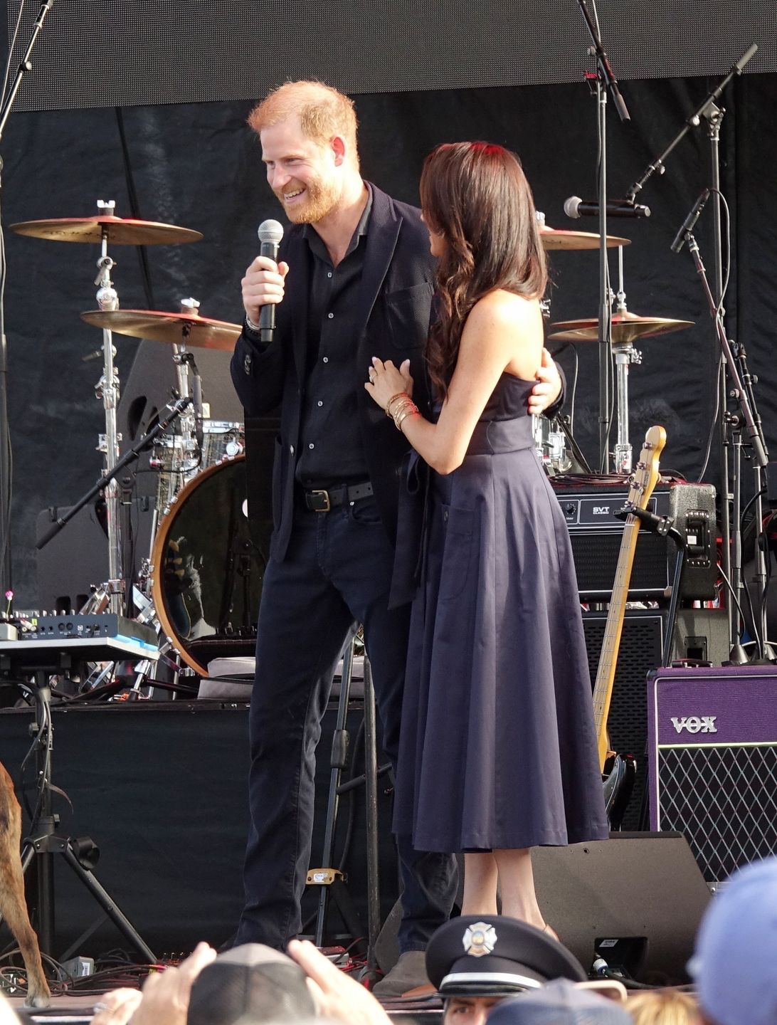 Książę Harry i Meghan Markle