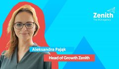 Aleksandra Pajak wraca do agencji Zenith