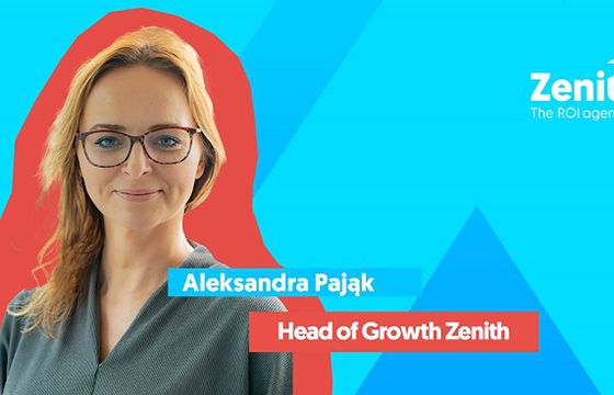 Aleksandra Pajak wraca do agencji Zenith