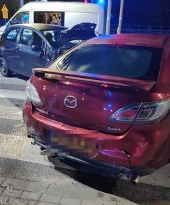 Kolizja w Ustce. Za kierownicami 14-latkowie