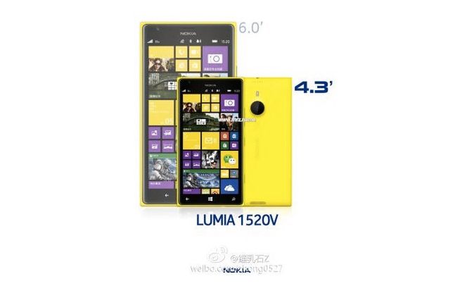 Czas na wersję mini Lumii 1520? Chyba nie 2