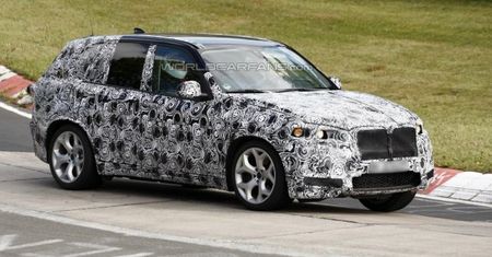2014 BMW X5 M przyłapane po raz pierwszy