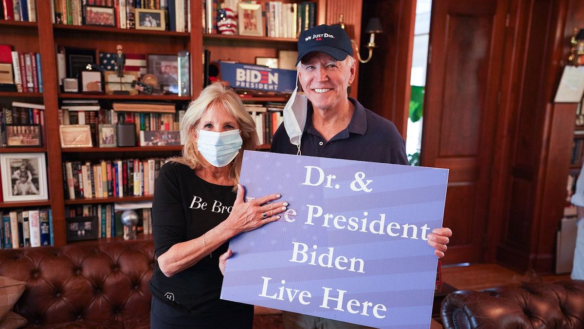 Joe i Jill Biden