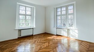 Parkiet starszy od właściciela? Dębowa klepka sprzed 60 lat wciąż zachwyca