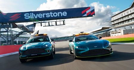 Aston Martin w Formule 1. Pokazał nowy samochód bezpieczeństwa