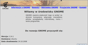 GNOME 2.26.1 już w wersji finalnej