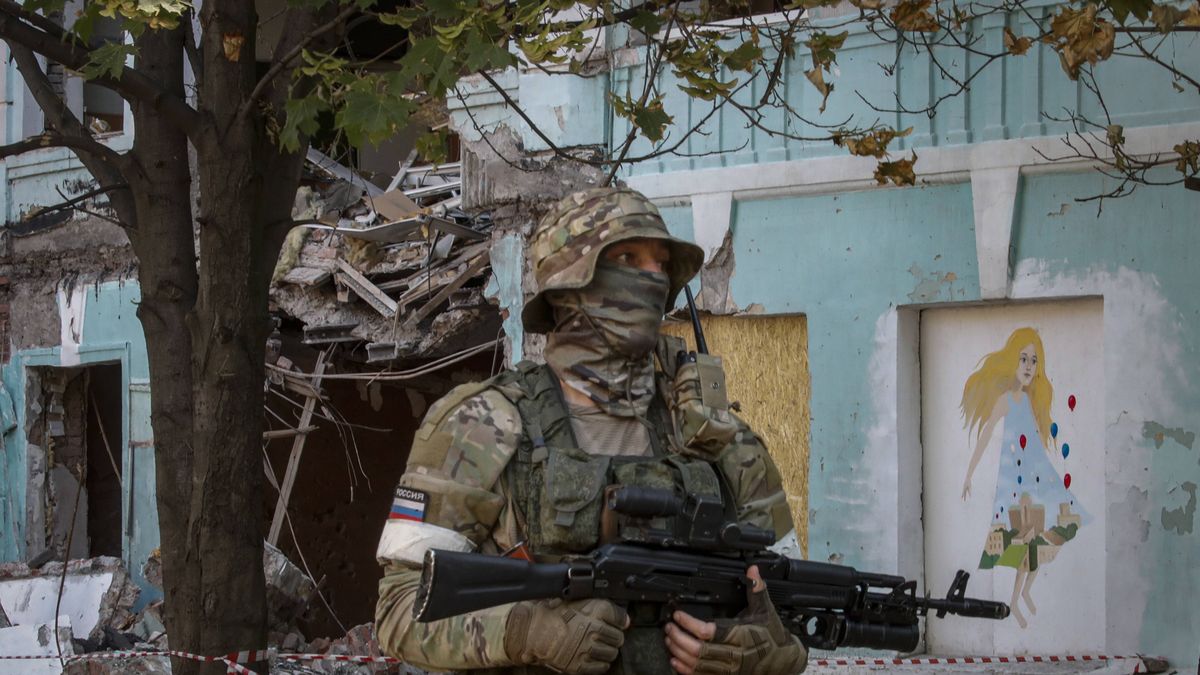 Rosjanie próbują zmobilizować żołnierzy na okupowanych terenach 