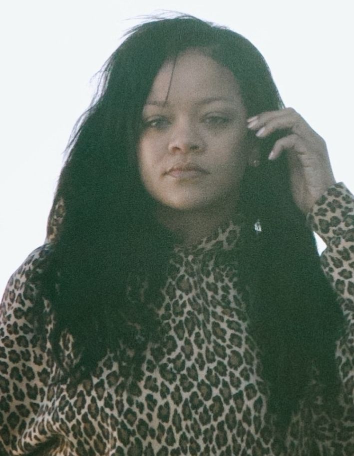 Rihanna w naturalnym wydaniu
