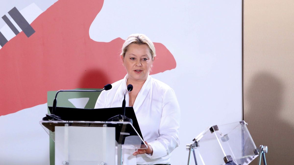 Na zdjęciu była prezes PZU Beata Kozłowska-Chyła