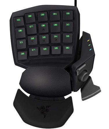 Razer Orbweaver keypad klawisze