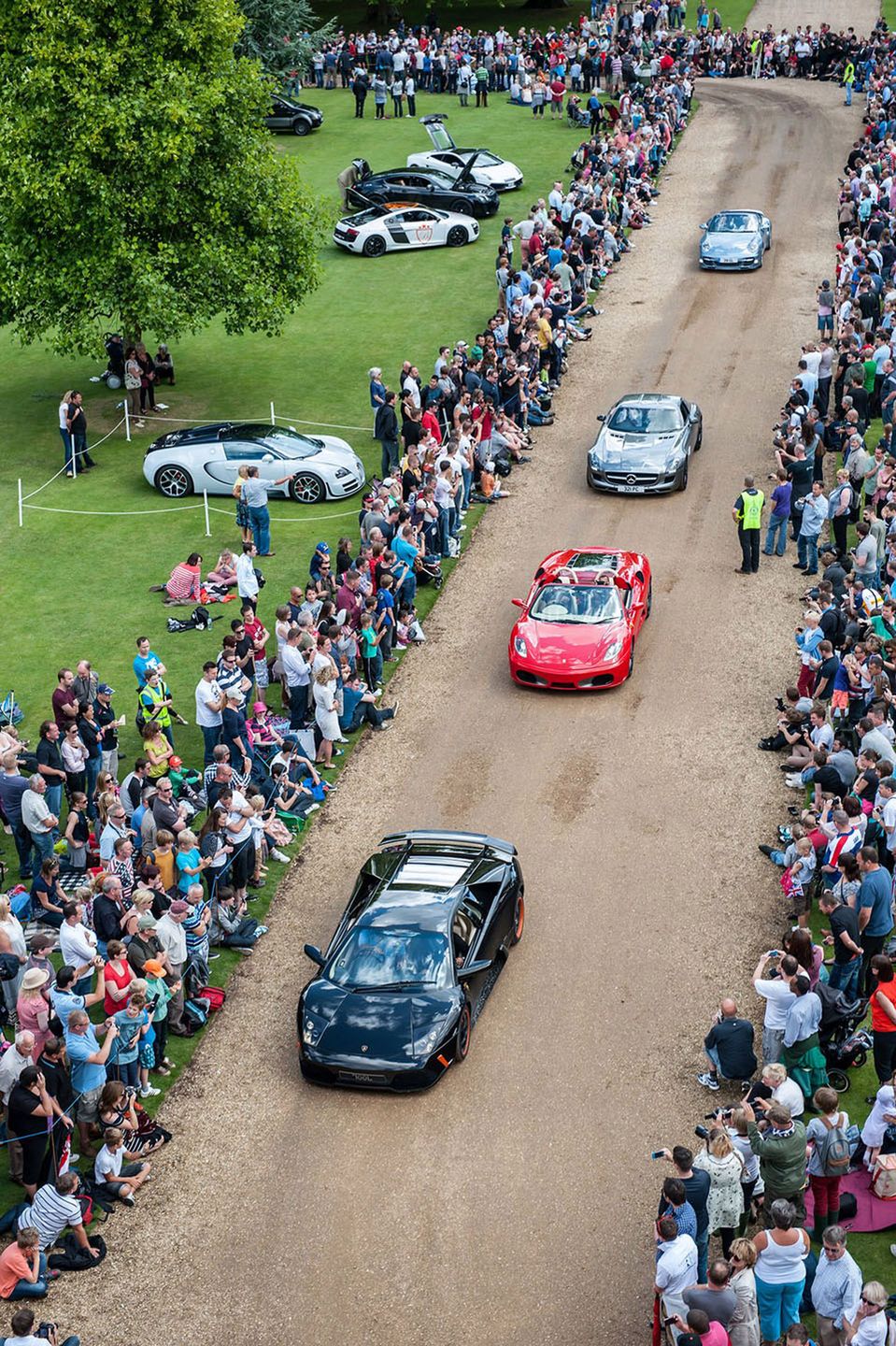 Wilton House 2012 - wyjątkowe spotkanie supersamochodów [galeria] 100