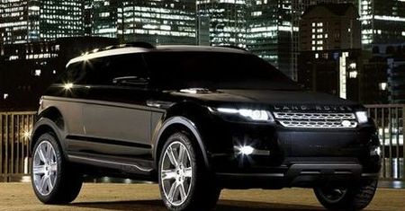 Land Rover LRX jedzie do produkcji!