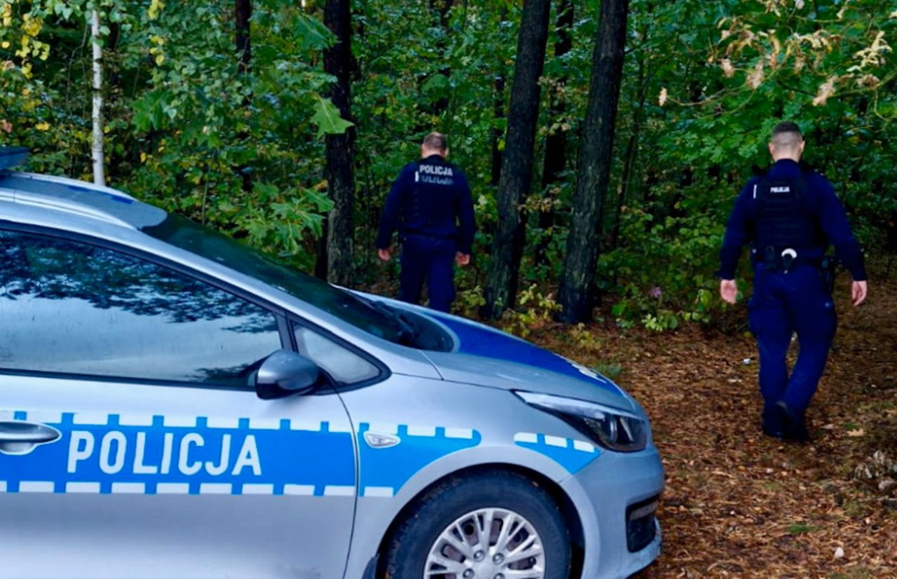 Tragedia na grzybobraniu. Leśnik znalazł ciało 62-latka