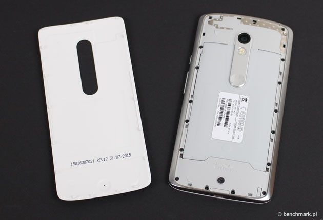 Motorola Moto X Play bez klapki