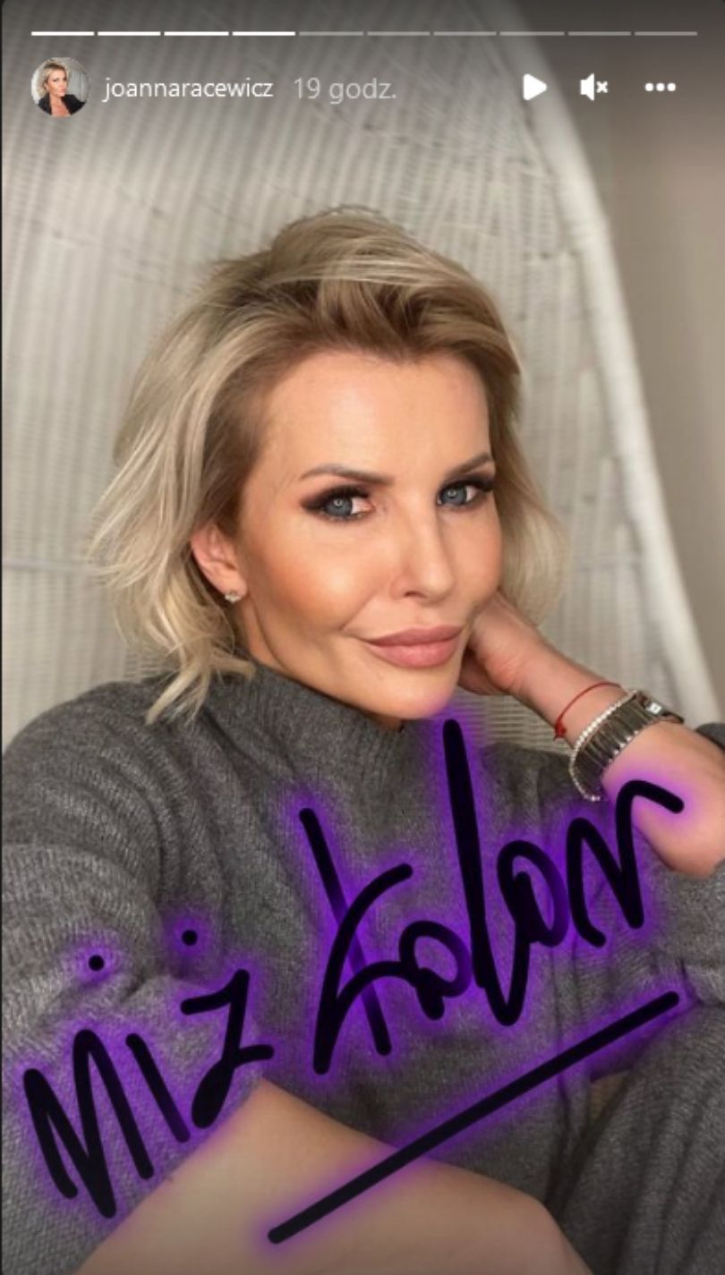 Joanna Racewicz prezentuje nowe zdjęcia i rozprawia się z hejtem