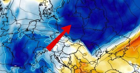 Polska na niebiesko. Po raz pierwszy tej jesieni. Synoptycy ogłaszają