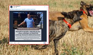 46-latka zagryzły owczarki. Partnerka zmarłego: "Marcin cierpiał"