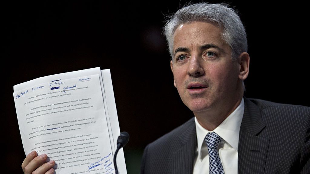 Słynny inwestor Bill Ackman przejechał się na inwestycji w akcje Netfliksa