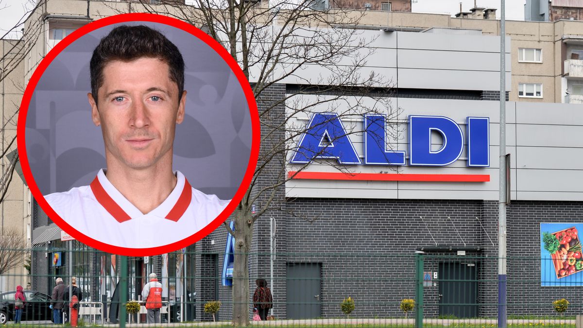 Produkty Roberta Lewandowskiego będą sprzedawane w dyskontach Aldi