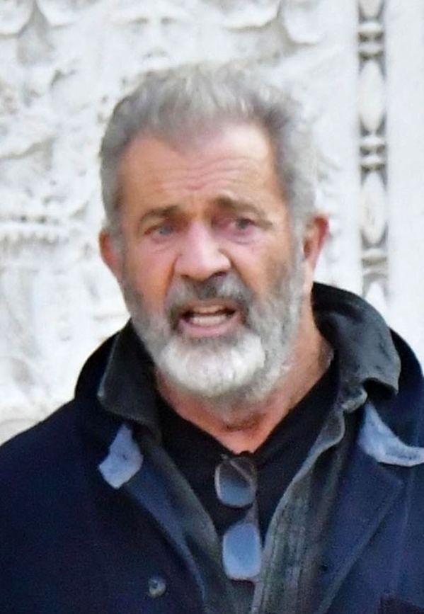 Pochmurny Mel Gibson Eksploruje Wenecję Z Młodszą O 35 Lat Małżonką I 5 Letnim Synem ZdjĘcia 7933