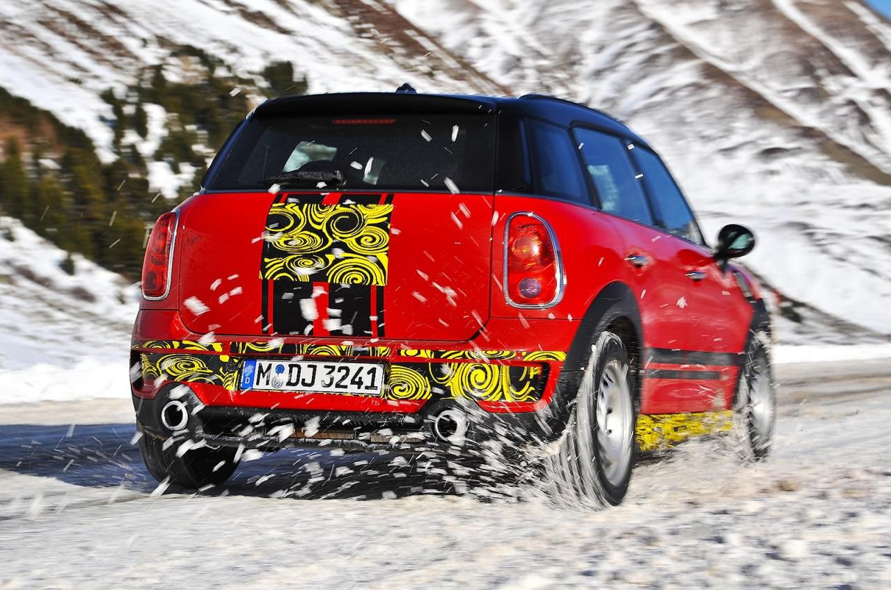 Mini Cooper Countryman John Cooper Works