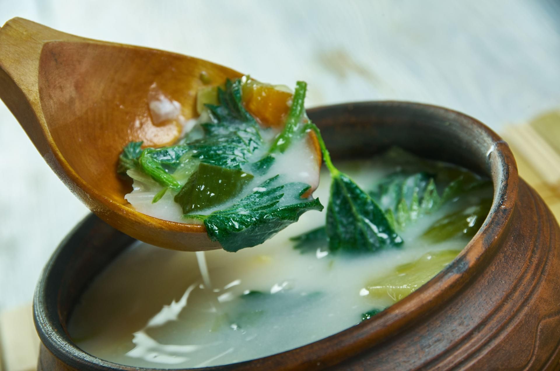 Zupa pokrzywowa - smaczna i zdrowa