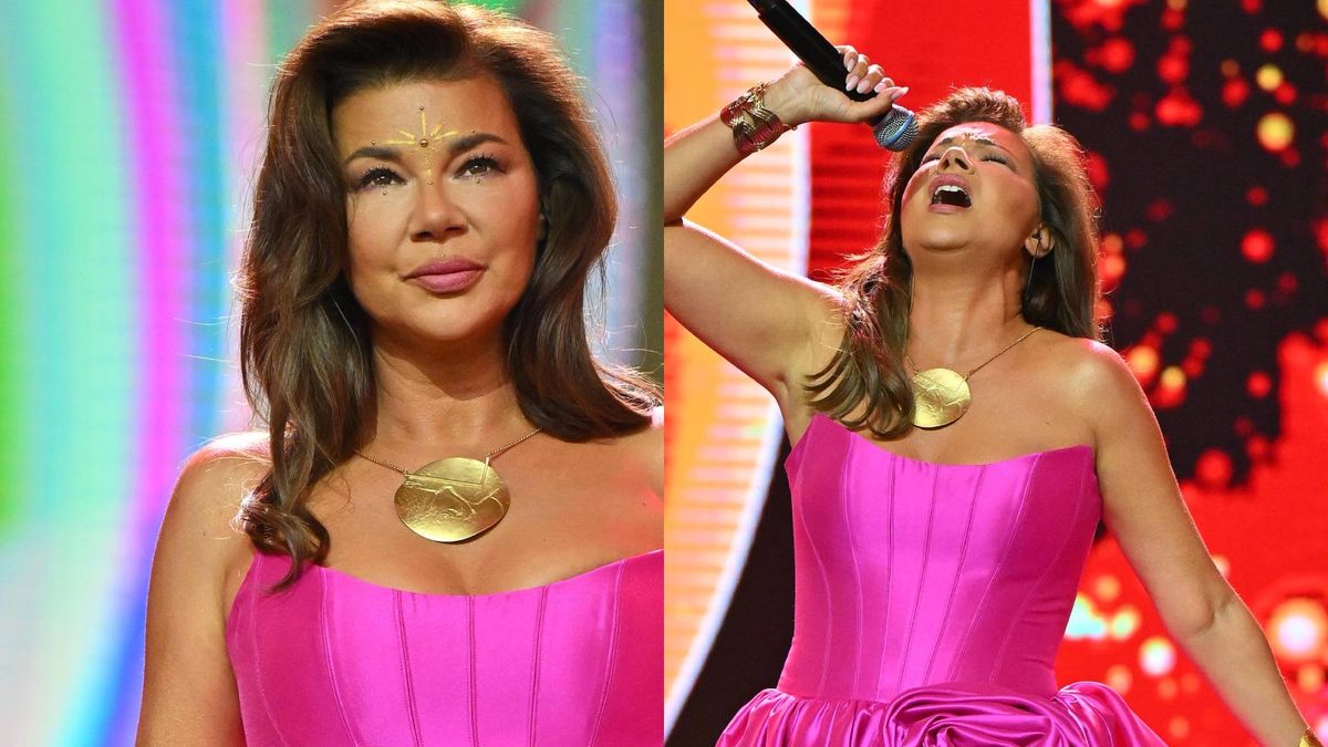 Edyta Górniak na Polsat Hit Festiwal