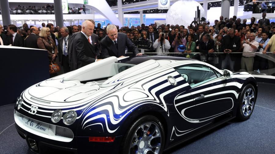 Bugatti Veyron Grand Sport L’Or Blanc