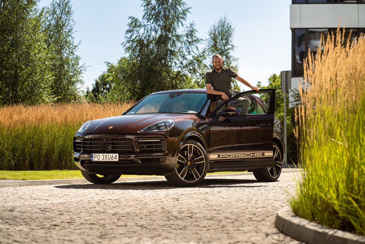 Porsche Cayenne S Platinum Edition (2022)