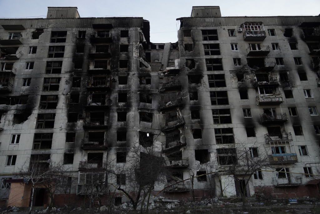 Severodonetsk is one of the cities in Ukraine most damaged by Russia.