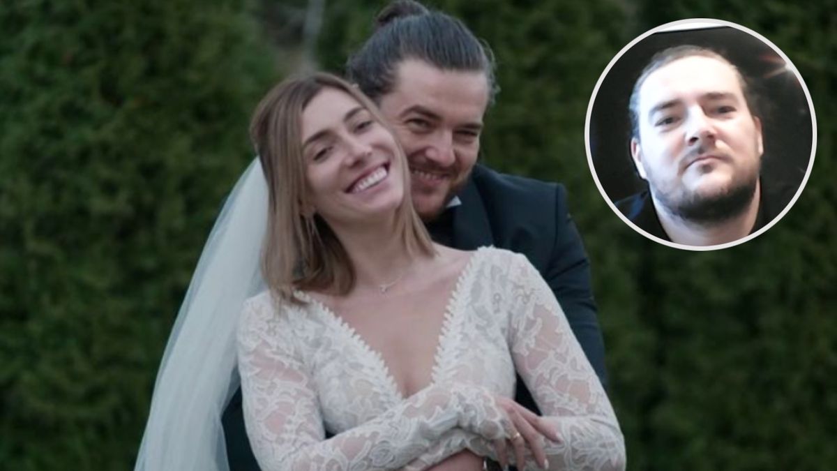 Kamil ze "ŚOPW" zdradził, co czuł podczas ślubu z Joanną