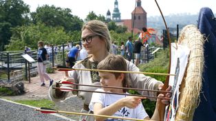 Tak wyglądał "Piknik z widokiem" na Górze Zamkowej w Grudziądzu. Atrakcje w kameralnym gronie