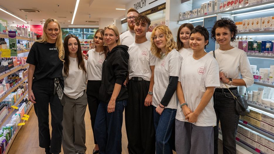 Na czym polega program "Odkryj siebie z Hebe"? 