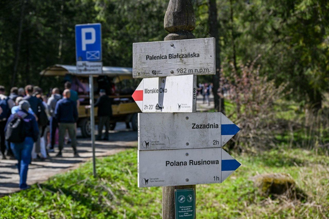 Szlaki w Tatrach