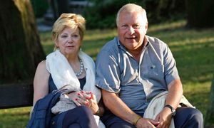 Była z nim do końca. "Nie mógł połykać, on się krztusił bez przerwy"