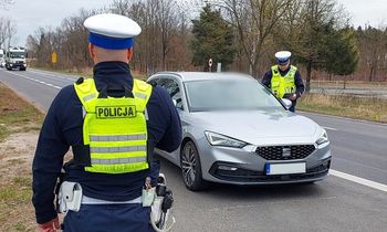 Jeździł samochodem pijany, a wpadł, bo przypalił garnek