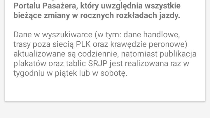 Portal Pasażera 7
