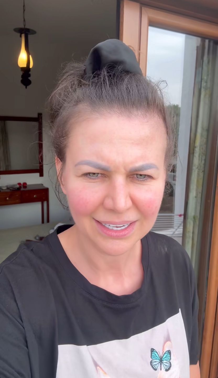 Maja Rutkowski pokazała się bez makijażu