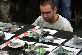 Szczecin: Modelarze pokazują mistrzostwo detalu. Powrócił Festiwal Modelarski "Paprykarz"