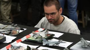 Szczecin: Modelarze pokazują mistrzostwo detalu. Powrócił Festiwal Modelarski "Paprykarz"