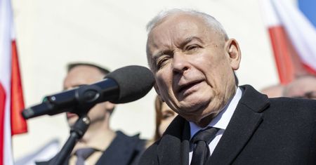 Burza wokół wpisu Tuska. Kaczyński zabrał głos