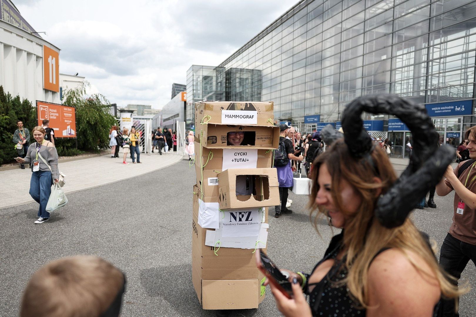 Pyrkon 2025 w Poznaniu. Oto najlepsze przebrania i cosplaye uczestników